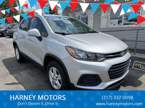 2020 Chevrolet Trax LS AWD photo