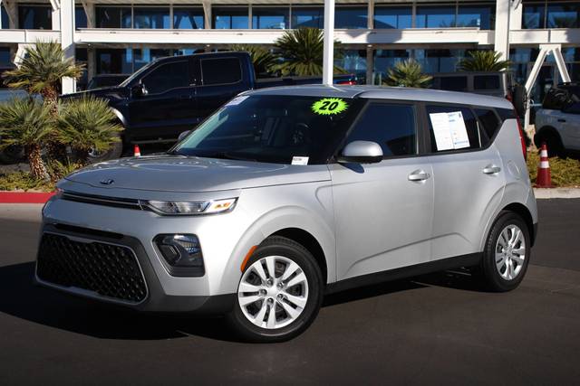 2020 Kia Soul LX FWD photo