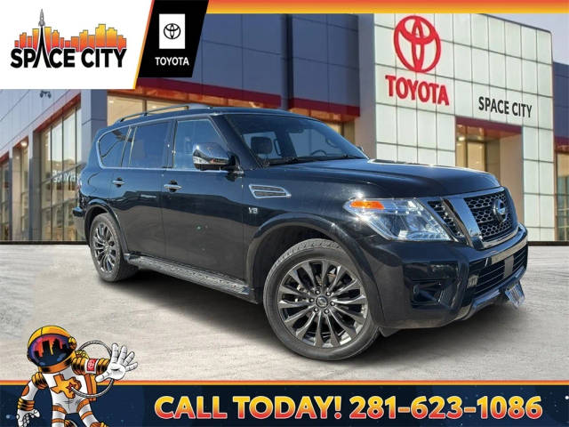 2020 Nissan Armada Platinum 4WD photo