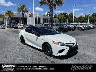 2020 Toyota Camry XSE V6 FWD photo