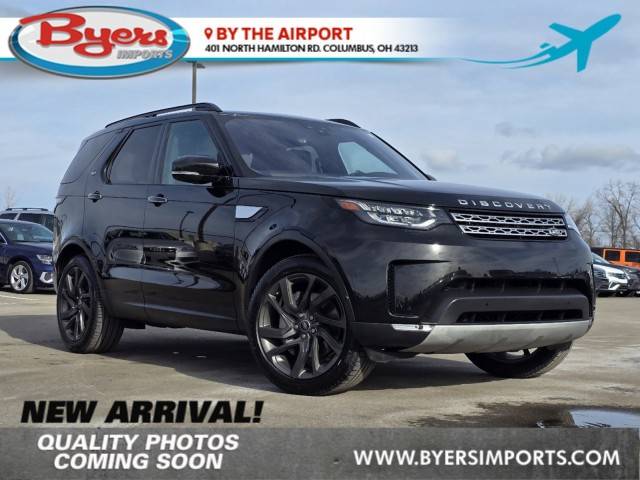 2020 Land Rover Discovery HSE Luxury 4WD photo