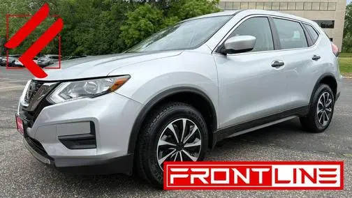 2020 Nissan Rogue S AWD photo