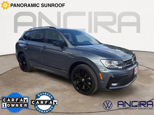 2020 Volkswagen Tiguan SE R-Line Black FWD photo
