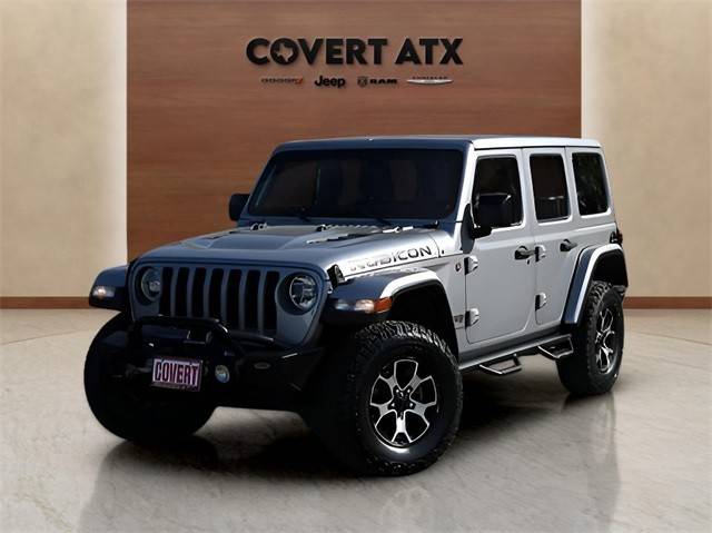 2020 Jeep Wrangler Unlimited Rubicon 4WD photo