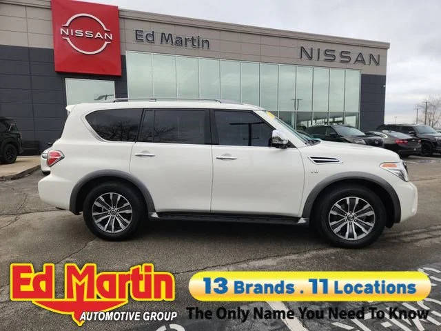 2019 Nissan Armada SL 4WD photo