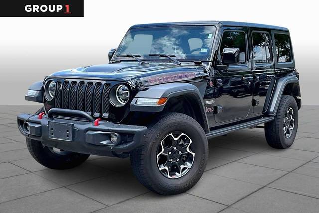 2020 Jeep Wrangler Unlimited Recon 4WD photo