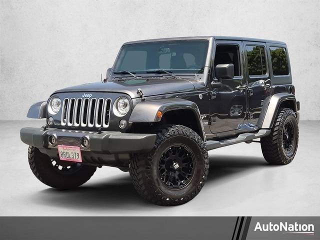 2018 Jeep Wrangler Unlimited Sahara 4WD photo