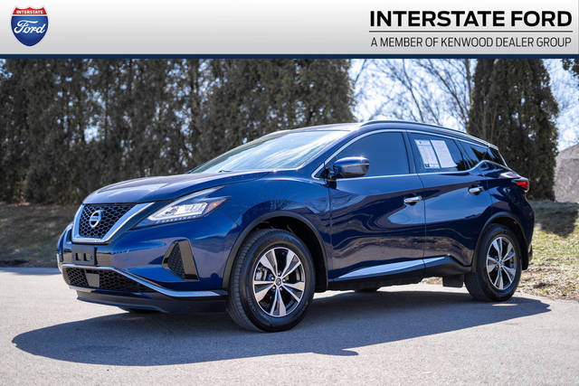 2020 Nissan Murano SV AWD photo