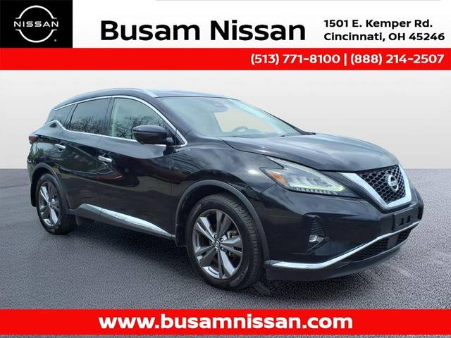 2020 Nissan Murano Platinum AWD photo