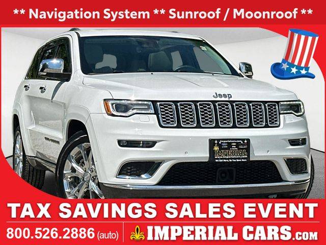 2020 Jeep Grand Cherokee Summit 4WD photo
