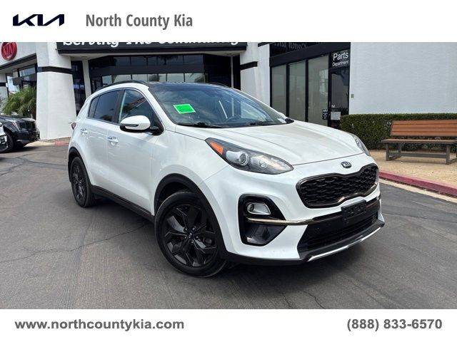 2020 Kia Sportage S FWD photo