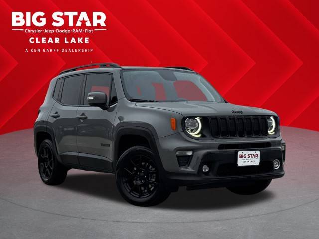 2020 Jeep Renegade Altitude 4WD photo