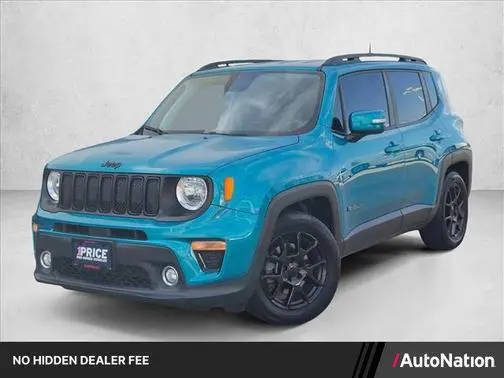 2020 Jeep Renegade Altitude FWD photo