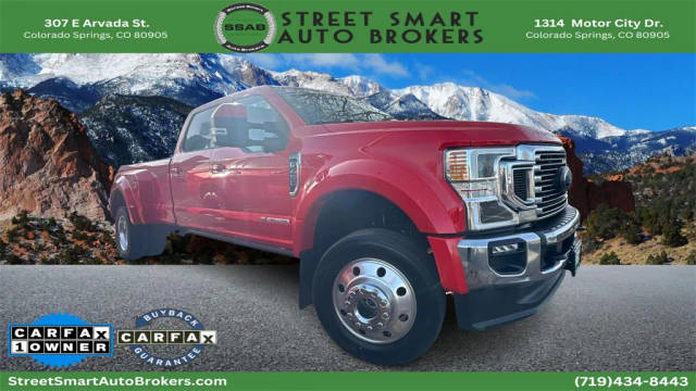 2020 Ford F-450 Super Duty LARIAT 4WD photo