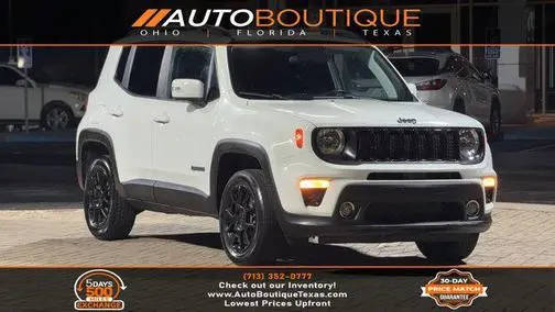 2020 Jeep Renegade Altitude 4WD photo