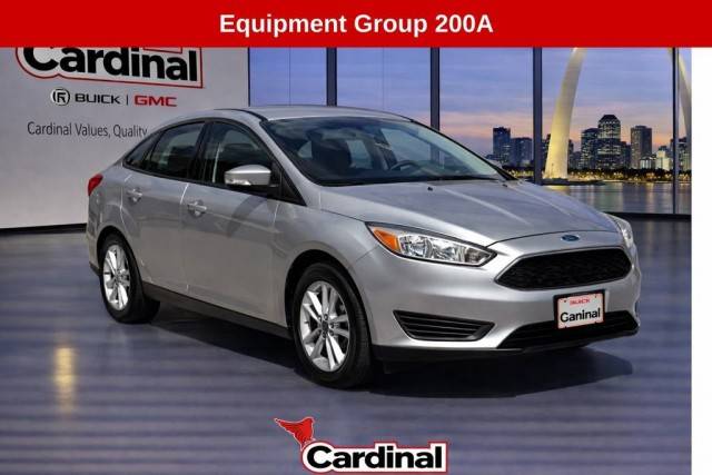 2016 Ford Focus SE FWD photo