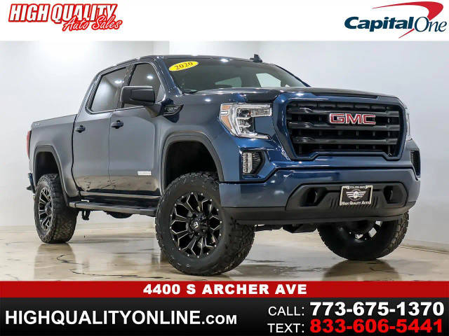 2020 GMC Sierra 1500 Elevation 4WD photo
