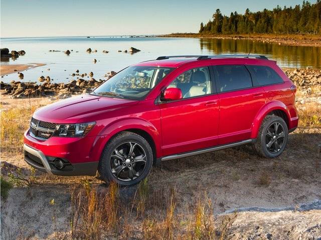 2019 Dodge Journey Crossroad AWD photo