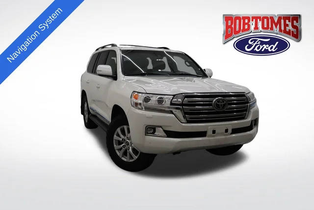 2020 Toyota Land Cruiser 4WD photo
