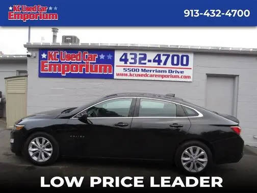 2019 Chevrolet Malibu LT FWD photo