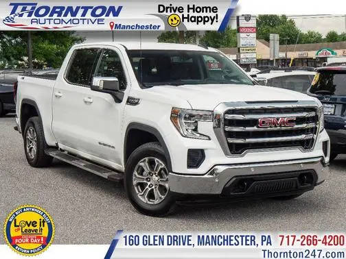 2020 GMC Sierra 1500 SLE 4WD photo