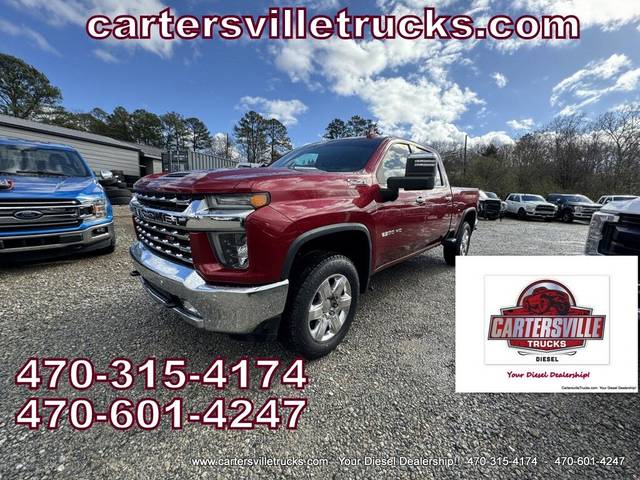 2020 Chevrolet Silverado 2500HD LTZ 4WD photo