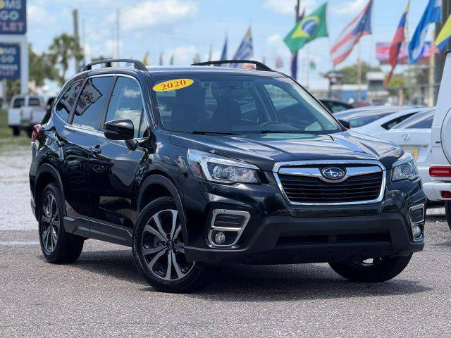 2020 Subaru Forester Limited AWD photo