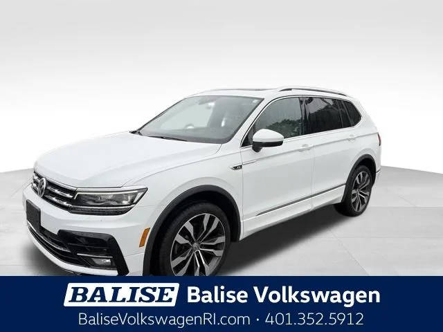 2020 Volkswagen Tiguan SEL Premium R-Line AWD photo