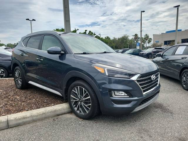 2020 Hyundai Tucson Limited FWD photo