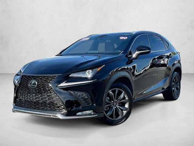 2020 Lexus NX NX 300 F SPORT FWD photo