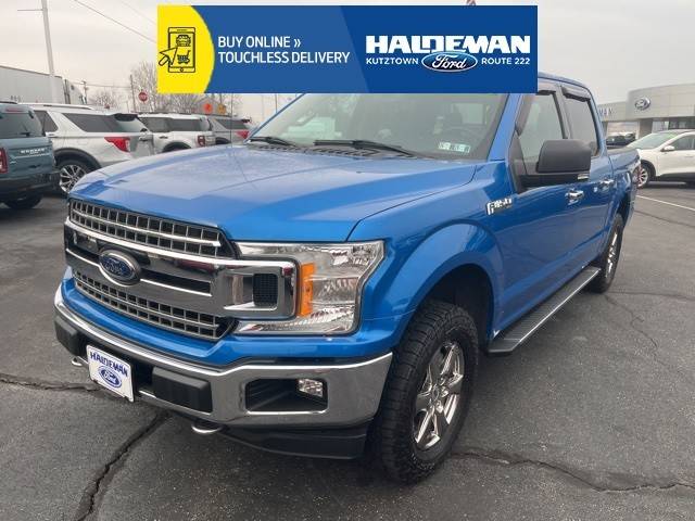 2020 Ford F-150 XLT 4WD photo