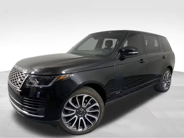 2020 Land Rover Range Rover  4WD photo