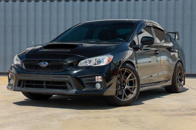 2020 Subaru WRX Premium AWD photo