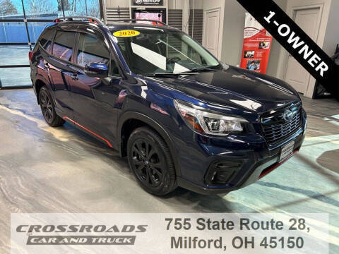 2020 Subaru Forester Sport AWD photo