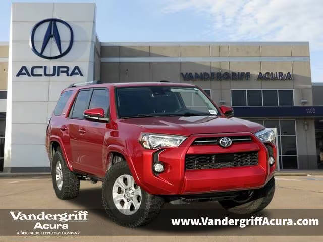 2020 Toyota 4Runner SR5 Premium 4WD photo