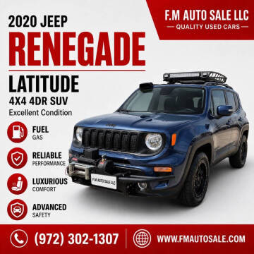 2020 Jeep Renegade Altitude 4WD photo