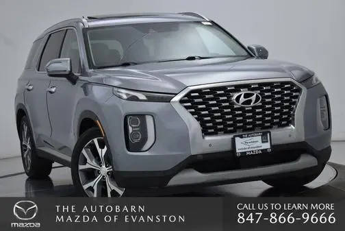 2020 Hyundai Palisade SEL AWD photo