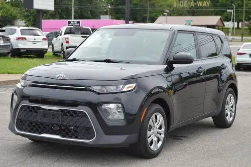 2020 Kia Soul LX FWD photo