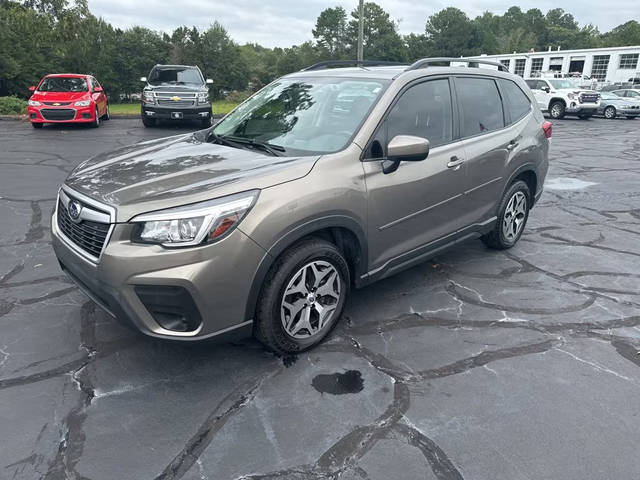 2020 Subaru Forester Premium AWD photo