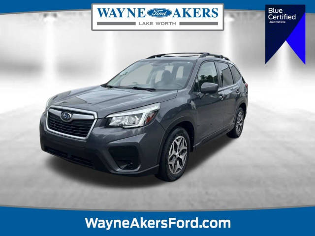 2020 Subaru Forester Premium AWD photo