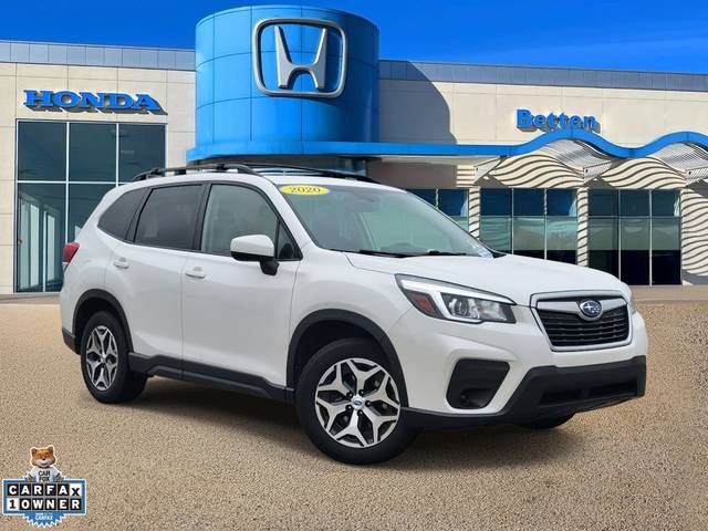 2020 Subaru Forester Premium AWD photo