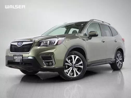 2020 Subaru Forester Limited AWD photo