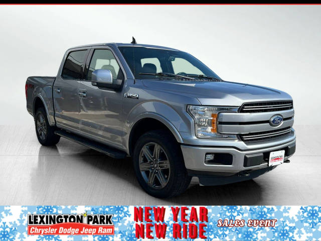 2020 Ford F-150 LARIAT 4WD photo
