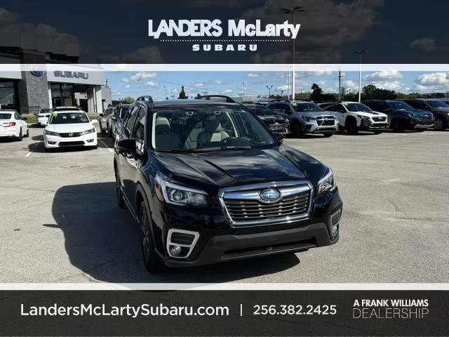 2020 Subaru Forester Limited AWD photo