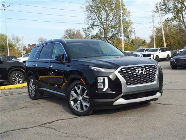 2020 Hyundai Palisade SEL AWD photo