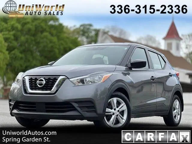 2020 Nissan Kicks S FWD photo