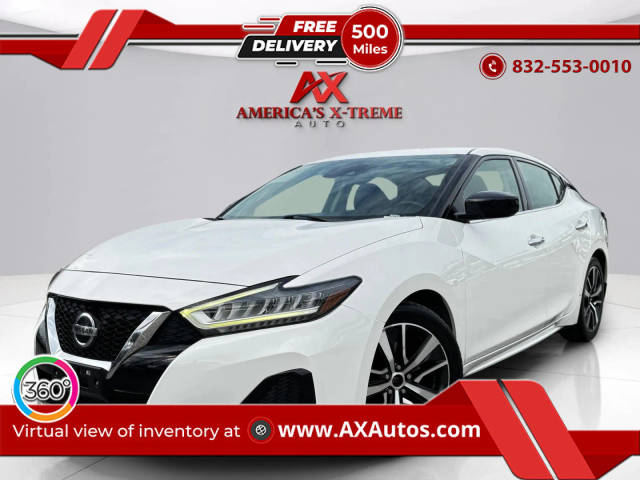 2020 Nissan Maxima S FWD photo