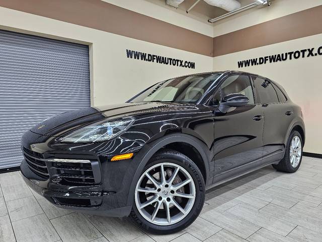 2020 Porsche Cayenne  AWD photo