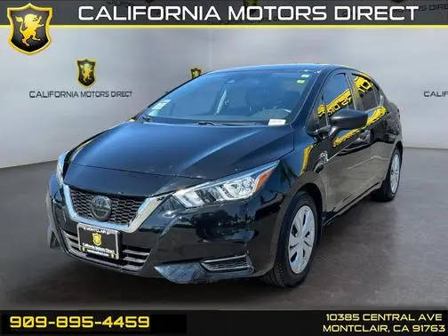 2020 Nissan Versa S FWD photo