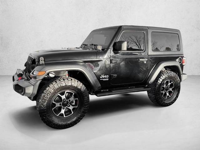 2020 Jeep Wrangler Sport S 4WD photo